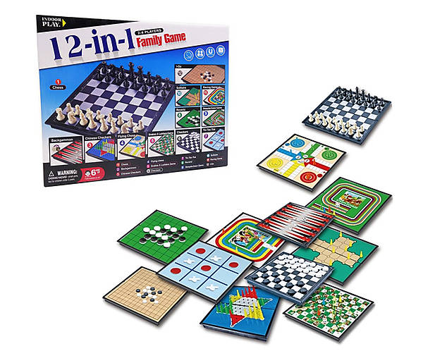 Miniatura 2 de 12 en 1 Juego de Mesa